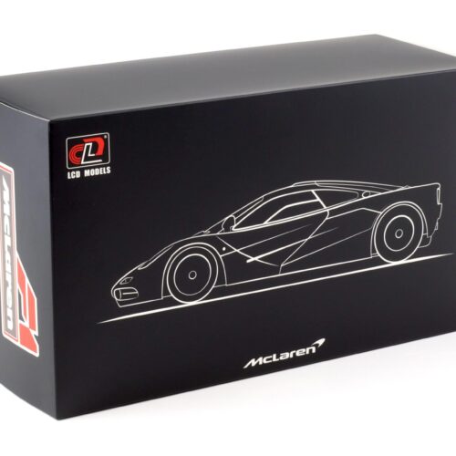 1:18 LCD Models McLaren F1 Road Car purple metallic 1995 LCD18014-PU