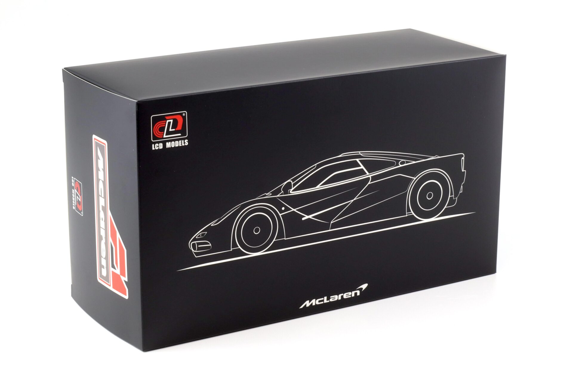 1:18 LCD Models McLaren F1 Road Car purple metallic 1995 LCD18014-PU