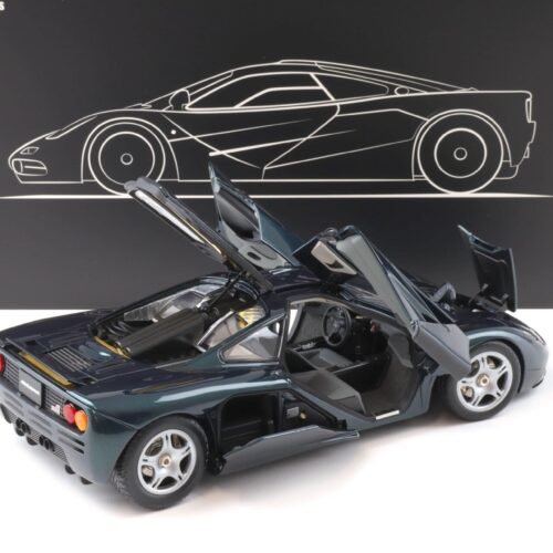 1:18 LCD Models McLaren F1 Road Car XP5 green metallic 1995 LCD18014-GR