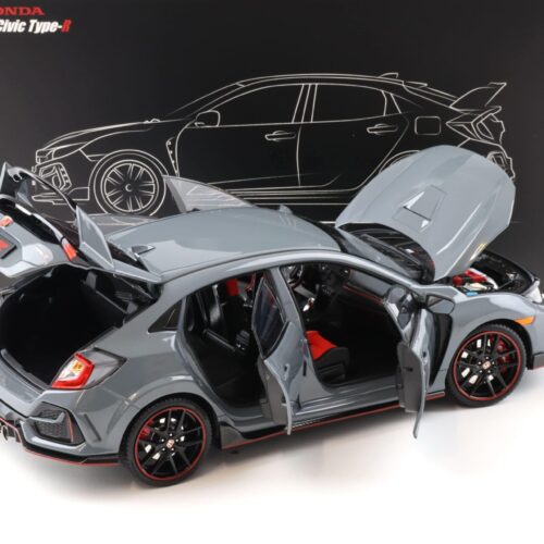 1:18 LCD Models Honda Civic Type-R FK8 Cement grey 2020 LCD18005B-GR