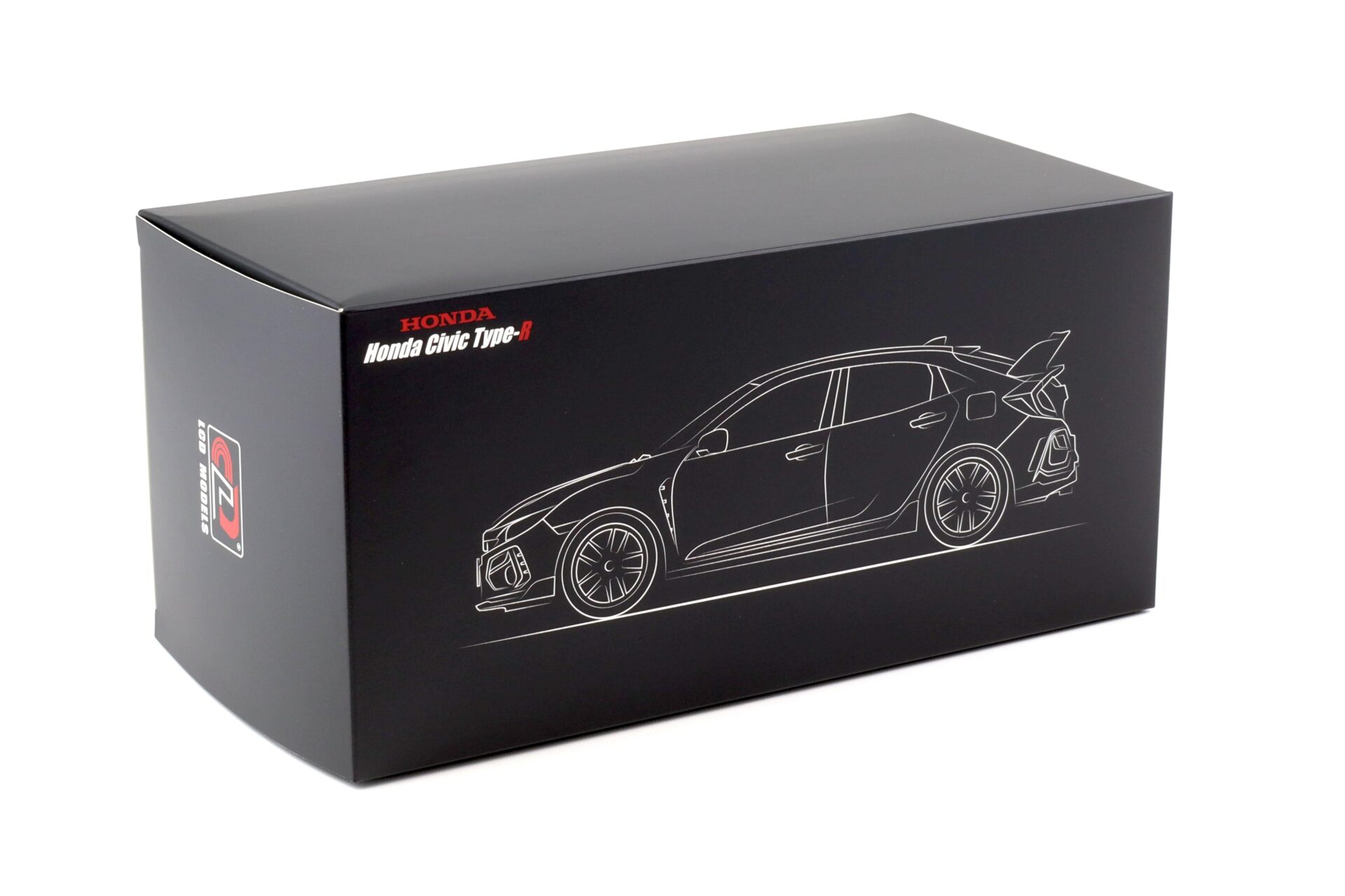 1:18 LCD Models Honda Civic Type-R FK8 Cement grey 2020 LCD18005B-GR