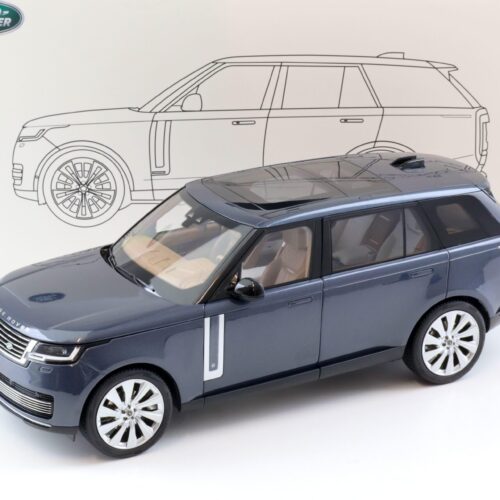 1:18 LCD Models Land Rover Range Rover SV SERENITY blue metallic 2022 LCD18017-BU
