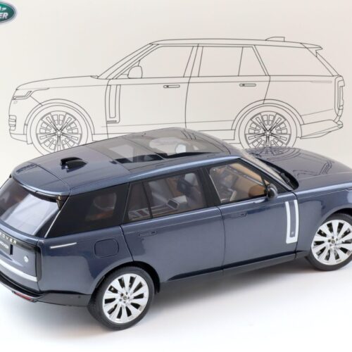 1:18 LCD Models Land Rover Range Rover SV SERENITY blue metallic 2022 LCD18017-BU