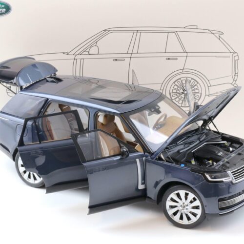 1:18 LCD Models Land Rover Range Rover SV SERENITY blue metallic 2022 LCD18017-BU