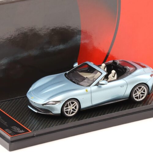 1:43 BBR Ferrari Roma Spider Celeste Tevere metallic - Limited 200 pcs.