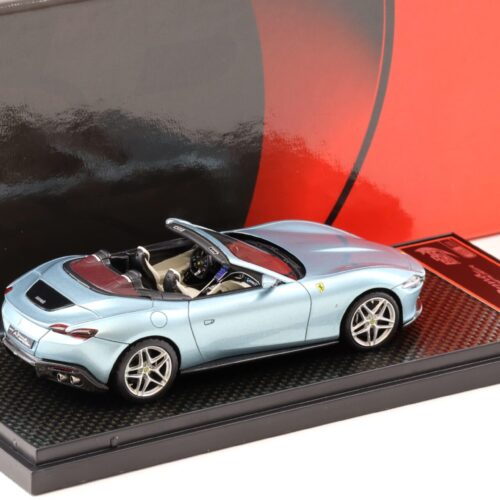 1:43 BBR Ferrari Roma Spider Celeste Tevere metallic - Limited 200 pcs.