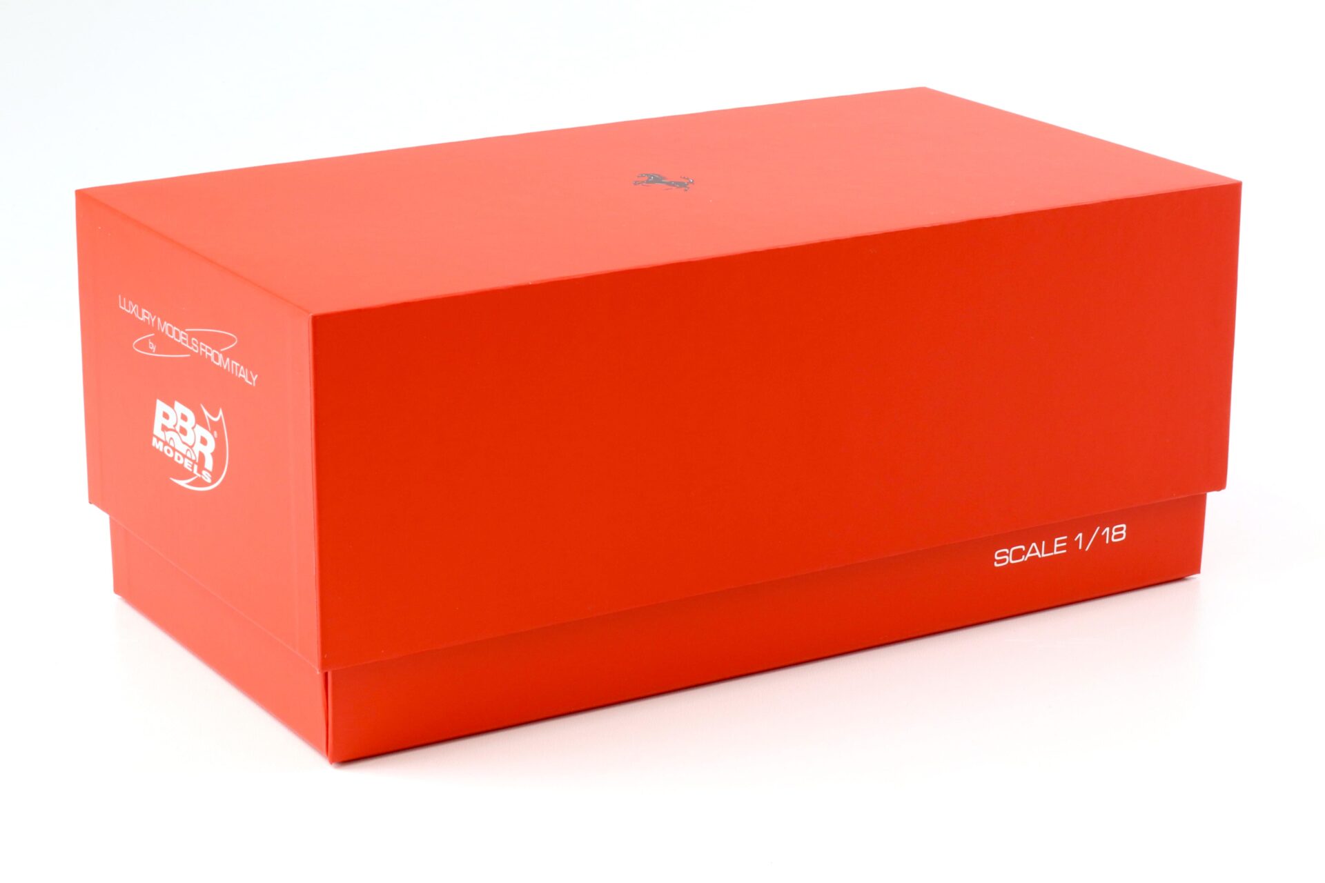 1:18 BBR Ferrari Monza SP1 Hong Kong Violet with red base - Limited 28 pcs.