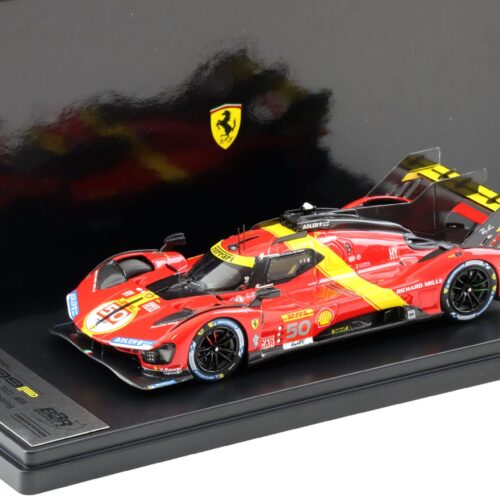 1:43 BBR Competition Ferrari 499P Team AF Corse 2023 #50 WEC 1000 Miles of Sebring