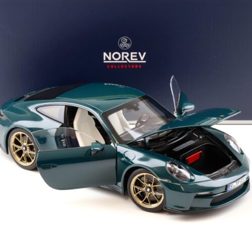 1:18 Norev Porsche 911 (992) GT3 Touring 2021 PTS Fjord green - Limited 504 pcs.