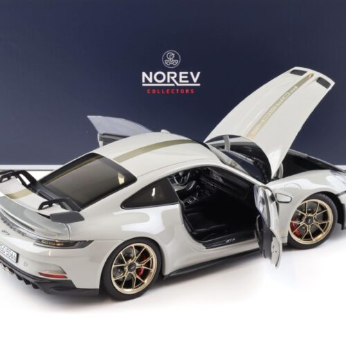 1:18 Norev Porsche 911 (992) GT3 Coupe Kreide Chalk 2021 - Limited 504 pcs.