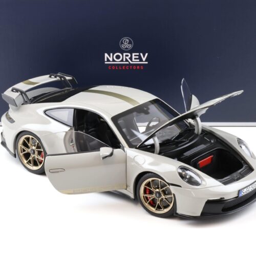 1:18 Norev Porsche 911 (992) GT3 Coupe Kreide Chalk 2021 - Limited 504 pcs.