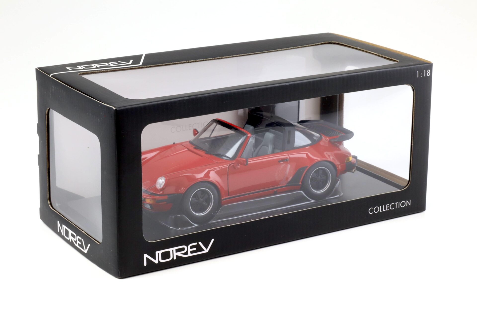1:18 Norev Porsche 911 Turbo 3.3 Targa 1987 red 187546