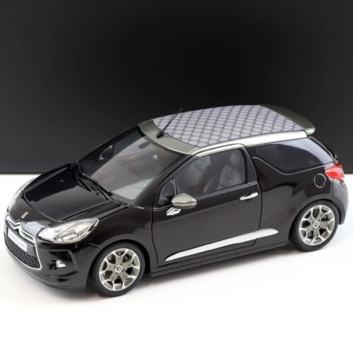 1:18 Norev Citroen DS3 Cabriolet 2013 black 181545