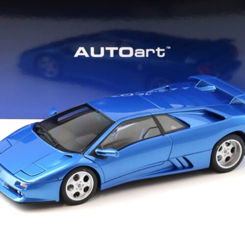 1:18 AUTOart Lamborghini Diablo SE30 - 1993 blu Sirena/ metallic blue 79156