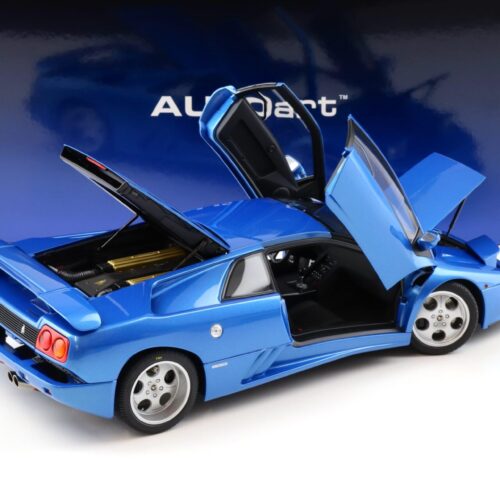 1:18 AUTOart Lamborghini Diablo SE30 - 1993 blu Sirena/ metallic blue 79156