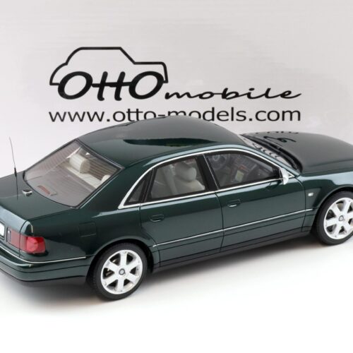 1:18 OTTO mobile OT916 Audi S8 (D2) 4.2 V8 Limousine Racing green 2001