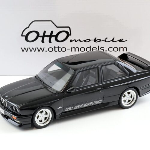 1:18 OTTO mobile OT1033 BMW M3 E30 AC Schnitzer ACS3 Sport 2.5 black 1985
