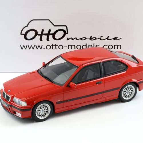 1:18 OTTO mobile OT372 BMW 323ti Compact E36 red M-Pack 1998