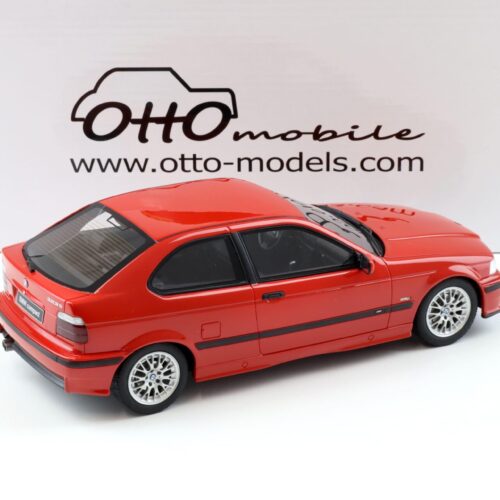 1:18 OTTO mobile OT372 BMW 323ti Compact E36 red M-Pack 1998
