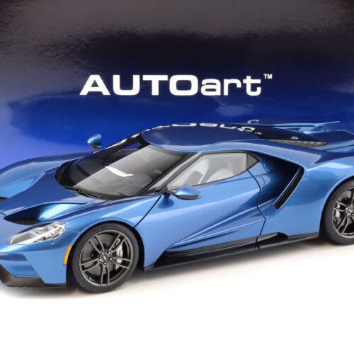 1:12 AUTOart Ford GT 2017 liquid blue 12107