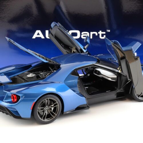 1:12 AUTOart Ford GT 2017 liquid blue 12107