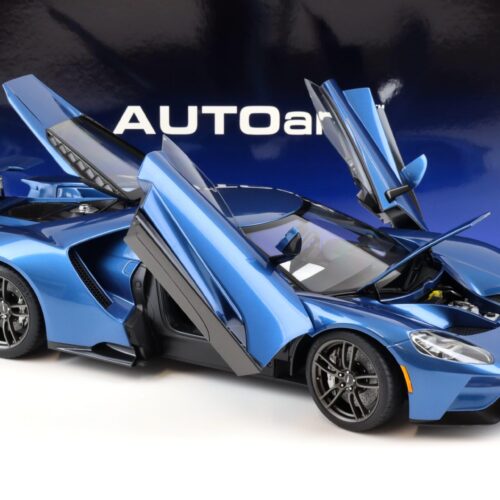 1:12 AUTOart Ford GT 2017 liquid blue 12107