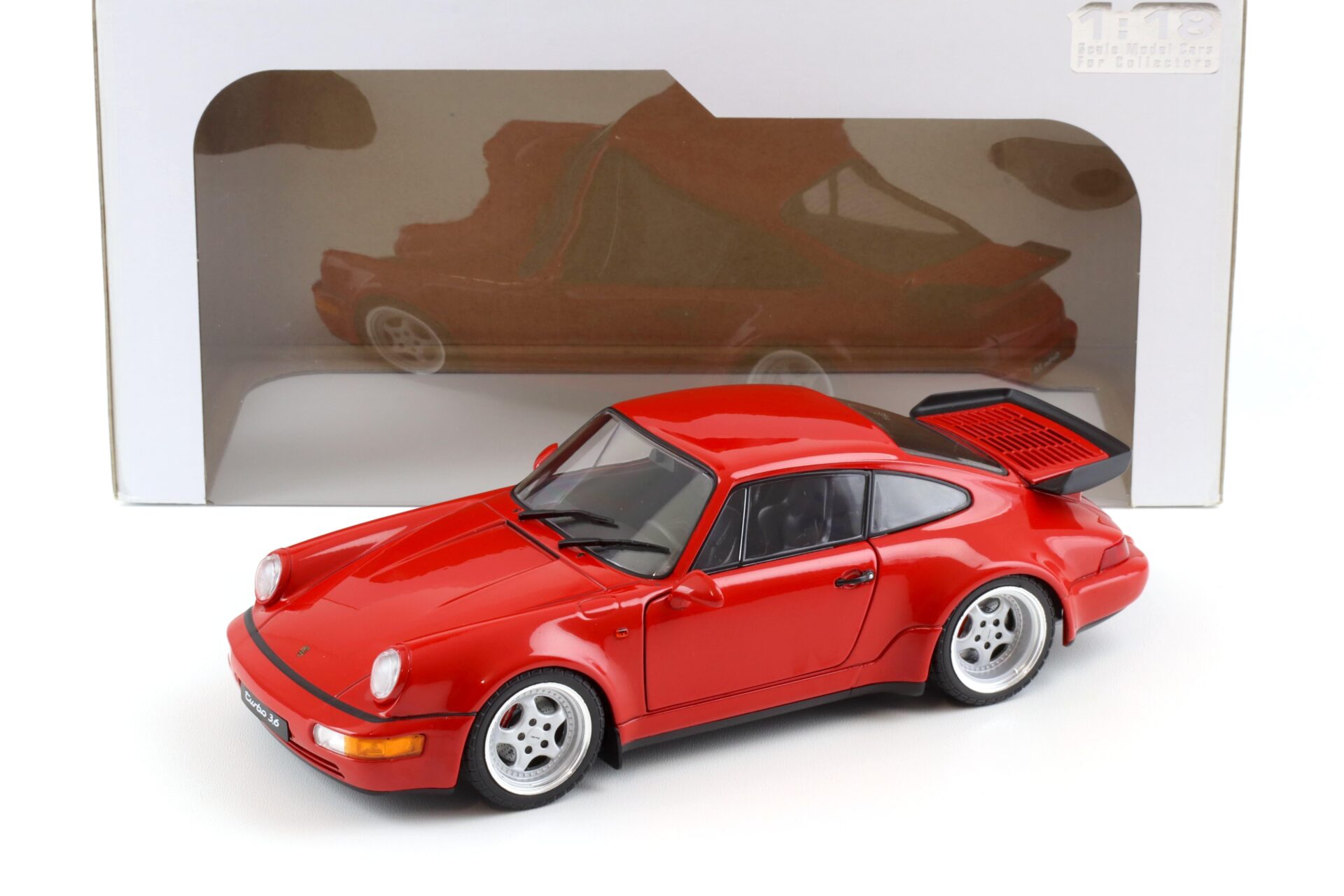 ID 99018 orig 1.jpg 1:18 Solido Porsche 911 964 Turbo 3.6 Coupe 1990 red