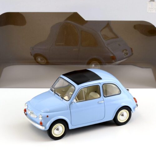 1:18 Solido Steyr Puch 500 steel blue 1969