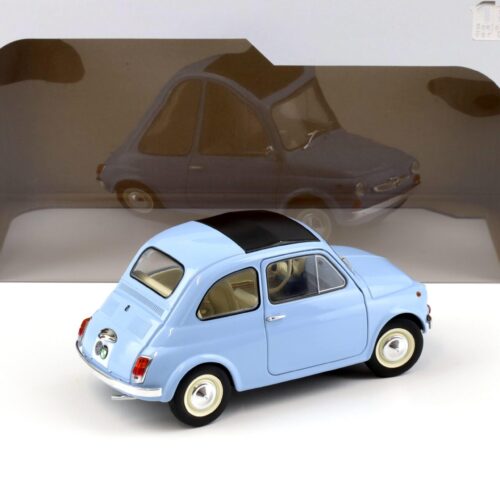 1:18 Solido Steyr Puch 500 steel blue 1969