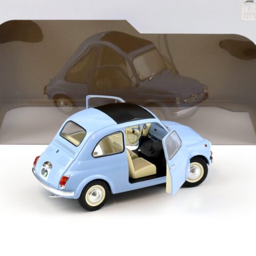 1:18 Solido Steyr Puch 500 steel blue 1969