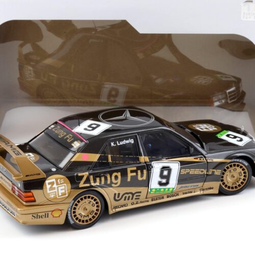 1:18 Solido Mercedes 190E 2.5-16 EVO 2 GP Macau 1991 K.Ludwig #9 Zung Fu