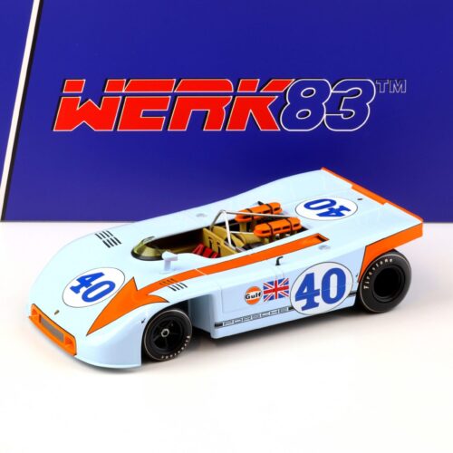 1:18 WERK83 Porsche 908/03 - 2nd Targa Florio 1970 Kinnunen/ Rodriguez #40 Gulf