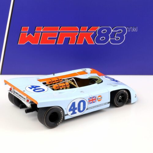 1:18 WERK83 Porsche 908/03 - 2nd Targa Florio 1970 Kinnunen/ Rodriguez #40 Gulf