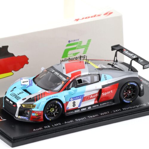 1:43 Spark Audi R8 LMS Audi Sport Team WRT 24h Nürburgring 2018 #8