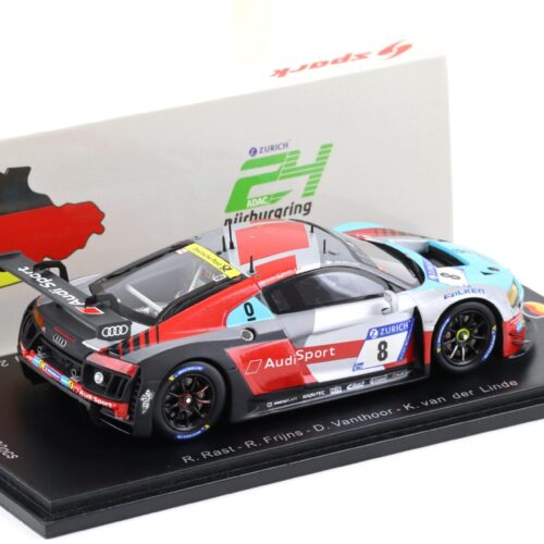 1:43 Spark Audi R8 LMS Audi Sport Team WRT 24h Nürburgring 2018 #8