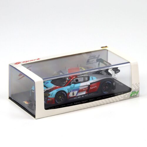 1:43 Spark Audi R8 LMS Audi Sport Team WRT 24h Nürburgring 2018 #8