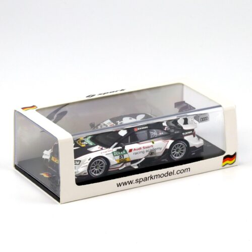 1:43 Spark Audi RS5 DTM 2016 Audi Sport Team Abt Sportsline Müller #51 Playboy