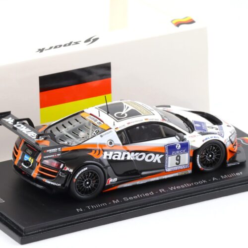 1:43 Spark Audi R8 LMS ultra ADAC 24h Nürburgring 2014 Hankook #9