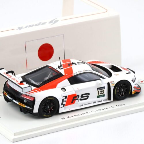 1:43 Spark Audi R8 LMS GT3 Audi Sport Team #125 Absolute Racing 7th Suzuka 10h 2019