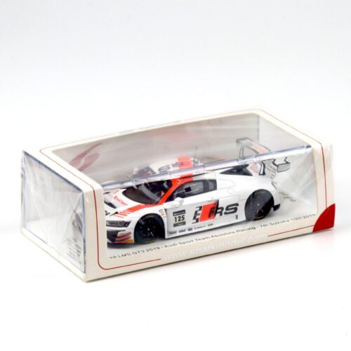 1:43 Spark Audi R8 LMS GT3 Audi Sport Team #125 Absolute Racing 7th Suzuka 10h 2019