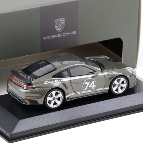 1:43 Minichamps Porsche 911 992 Turbo 50 Heritage Design aventurine WAP DEALER