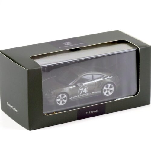 1:43 Minichamps Porsche 911 992 Turbo 50 Heritage Design aventurine WAP DEALER