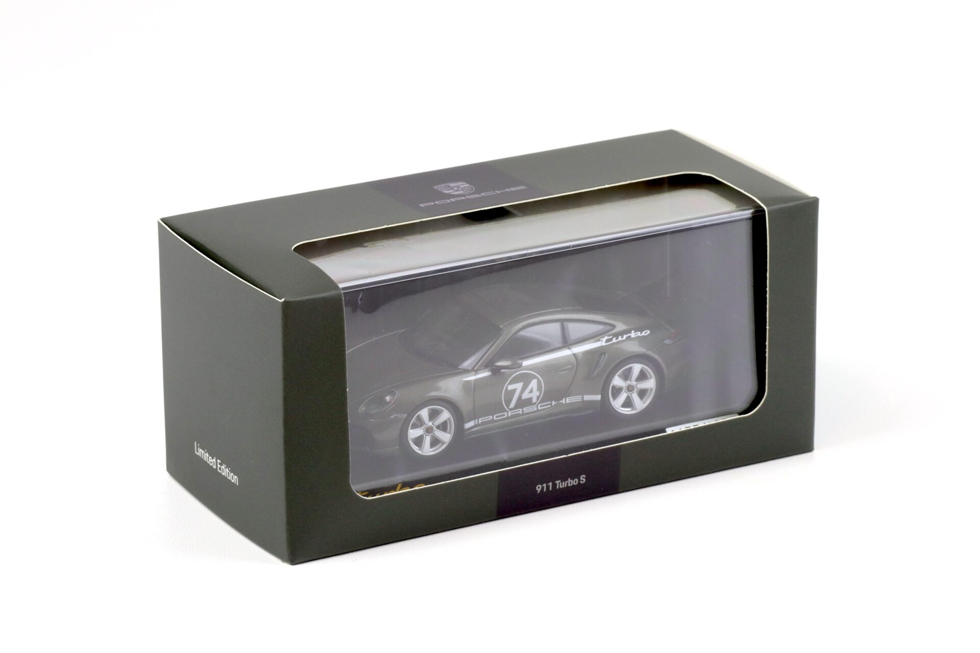 1:43 Minichamps Porsche 911 992 Turbo 50 Heritage Design aventurine WAP DEALER