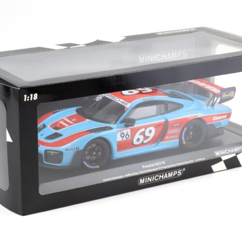 1:18 Minichamps Porsche 935/19 Herbert Motorsport Supersportscar SPA 2019 #69 Carrera