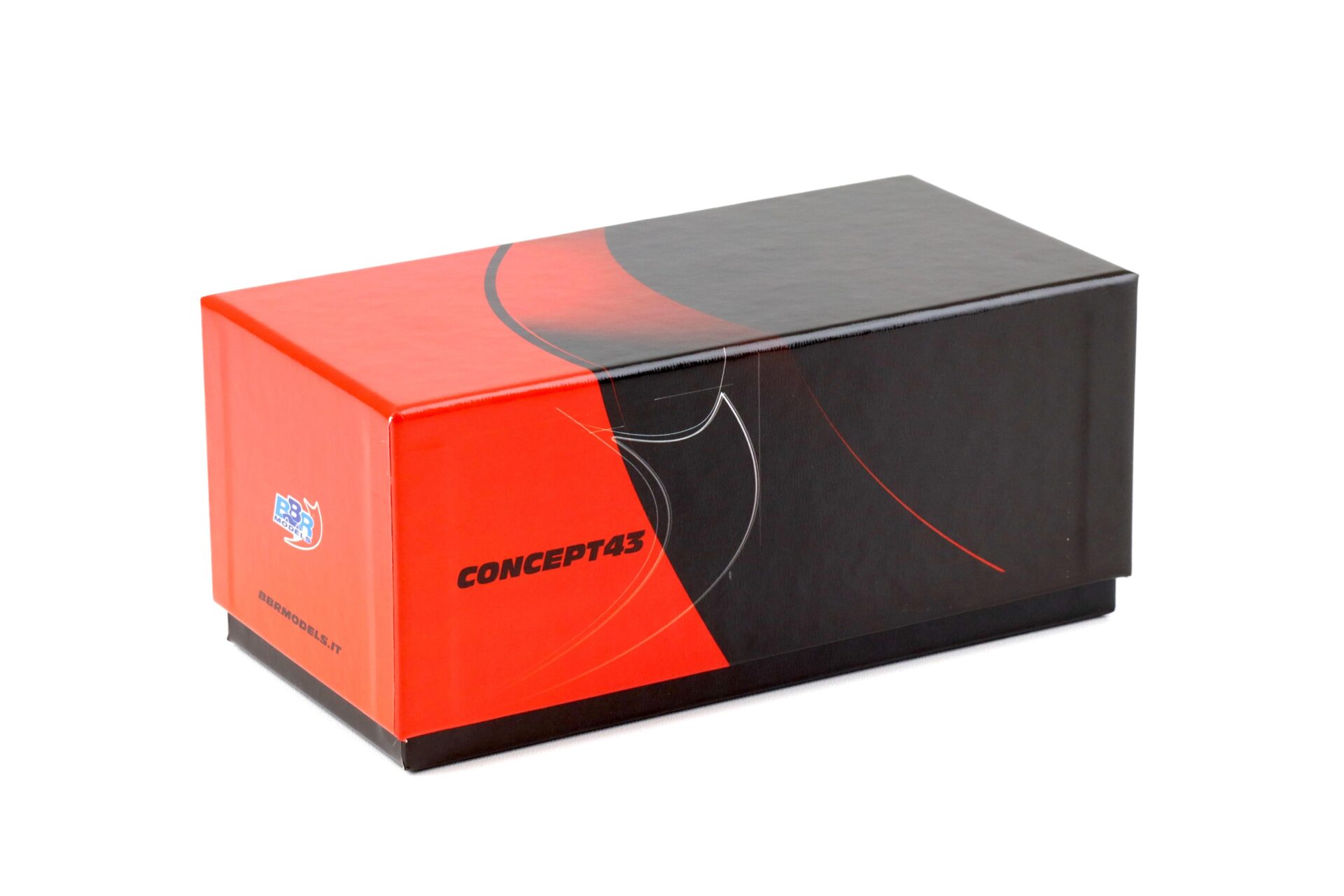 1:43 BBR PREMIUM Ferrari Roma Spider Nero Purosangue leather base - Limited 20 pcs.