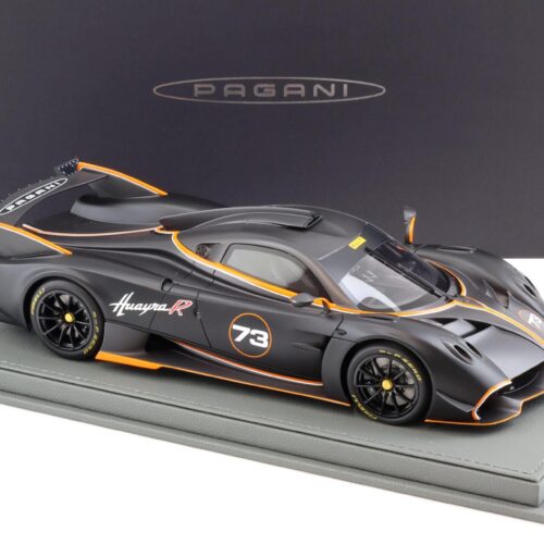 1:18 BBR Pagani Huayra R matt black Carbon/ matt black - Limited 100 pcs.