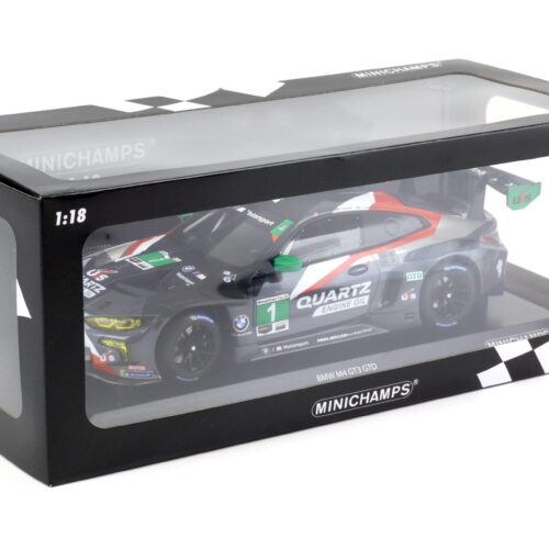 1:18 Minichamps BMW M4 GT3 GTD Paul Miller Racing 12h Sebring IMSA 2022 #1 Sellers