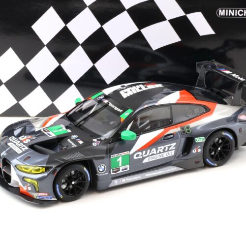 1:18 Minichamps BMW M4 GT3 GTD Paul Miller Racing 12h Sebring IMSA 2022 #1 Sellers