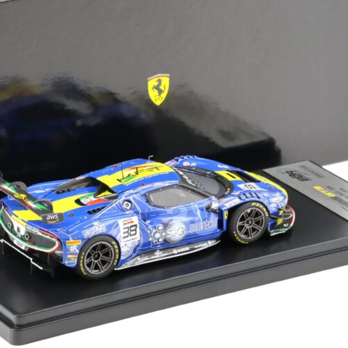 1:43 BBR Competition Ferrari 296 GT3 ST Racing 24h SPA 2023 #38 Sam.Tan/ Miller