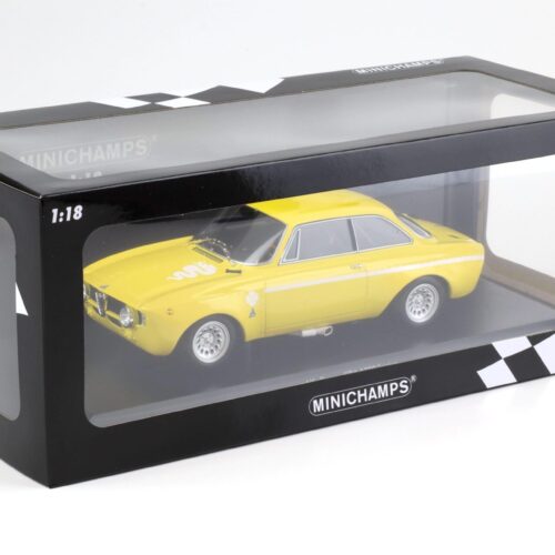 1:18 Minichamps Alfa Romeo GTA 1300 Junior 1971 yellow